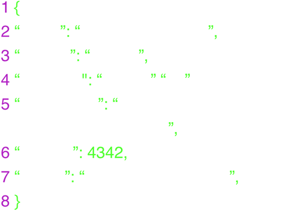 CREATOR DATA CODE